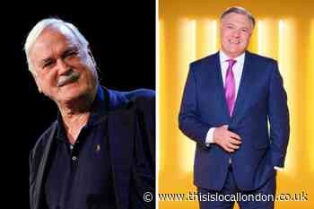 John Cleese tells GMB presenter Ed Balls to shut up