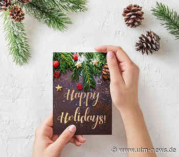 Tradition neu erfunden: Moderne Designs für Weihnachtskarten