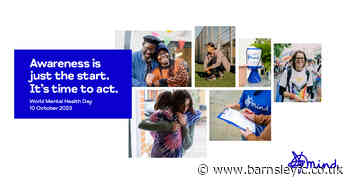 WORLD MENTAL HEALTH DAY 2023