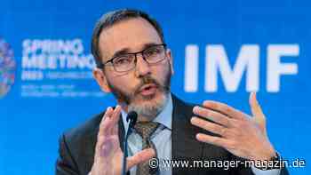 Konjunktur in Deutschland: IWF senkt erneut Prognose für deutsche Wirtschaft