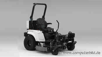 Honda zeigt selbstfahrenden Elektro-Aufsitzmäher