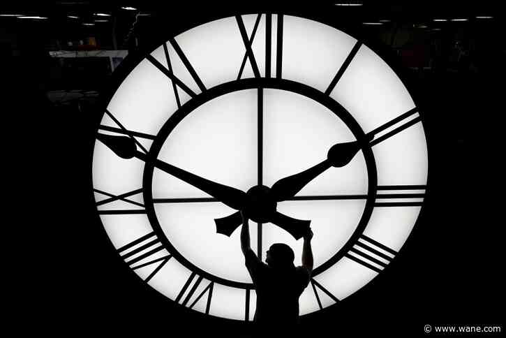 How soon until daylight saving time ends?