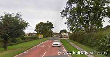 Two seriously injured as tractor and pick-up truck crash on A166 in Yorkshire Wolds
