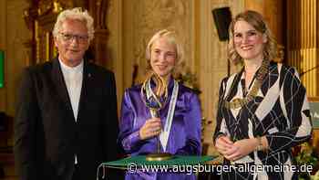 Erste Journalistin: Was Katrin Eigendorf zur Friedenspreis-Trägerin machte