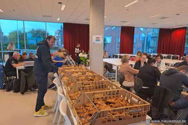 GO Technisch Atheneum Halle trakteert op ontbijt en extra uur pauze op Dag van de Leerkracht