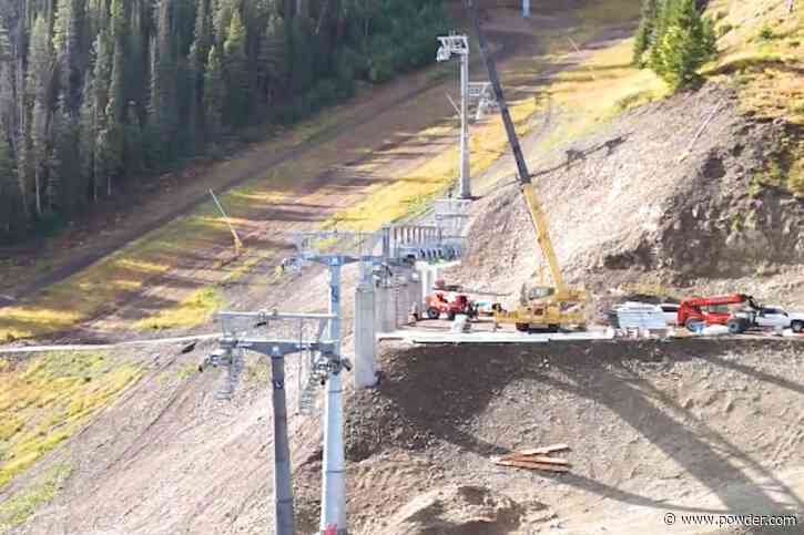 Sun Valley Shows Off New Challenger Chairlift Mid-Station