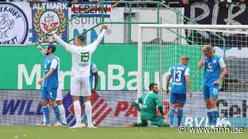 Damian Roßbach: „Für uns geht es wieder nur um den Klassenerhalt“ 