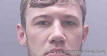 Watch police raid as Cambridgeshire cocaine dealer hides stash in guttering