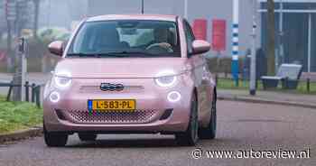 Productiestop: Fiat raakt elektrische 500e aan de straatstenen niet kwijt