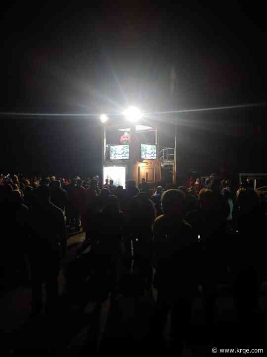 Green Flag is up at day 4 of Balloon Fiesta