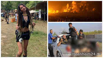 Krieg in Israel: Deutsche (22) nach Festival-Massaker wohl am Leben und in Gazastreifen verschleppt