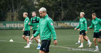 Quartett trainiert individuell