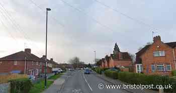 Knowle road cordoned off by police after person attempts to cut down metal lamp post