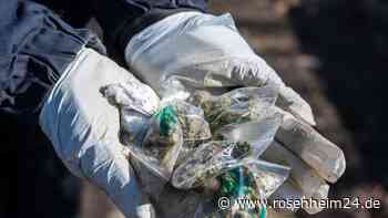 Dealer-Trio in Bayern aufgeflogen – Gebrochener Fuß führt Polizei zu sechs Cannabis-Plantagen