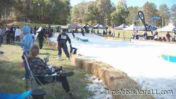 Trollhaugen unveils snow from previous winter