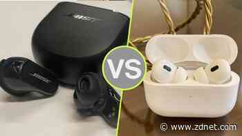 AirPods Pro 2 vs. Bose QuietComfort Buds 2: Don't miss deep discounts on these premium earbuds