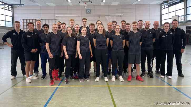 Wirkung zeigen: Erfolgreicher Abschluss der B(adminton)-Ausbildung 2023
