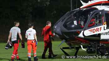 Künstler (21) aus Oberbergkirchen trennt sich zwei Finger bei Arbeiten mit Tischkreissäge ab