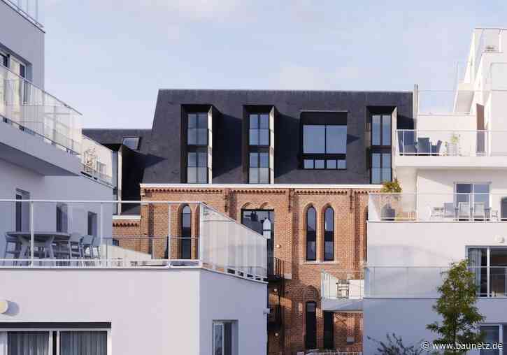 Verdichtet in Belgien
 - Wohnhäuser von Studio Farris Architects