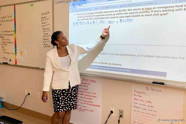Dollars and sense: Can financial literacy help students learn math?