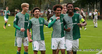 Gemischte Gefühle bei Werder-Junioren