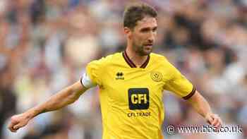 Chris Basham: Sheffield United captain 'devastated' by injury sustained against Fulham
