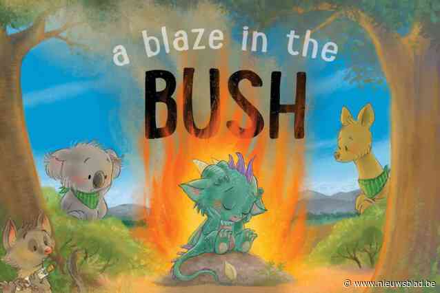 Kathleen leert Australische kinderen met prentenboek over bosbranden: “Heel graag ook Nederlandstalige uitgave”