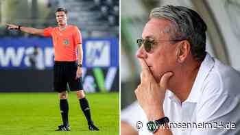 Skandal in der 3. Liga: Klub-Präsident greift Schiedsrichter körperlich an