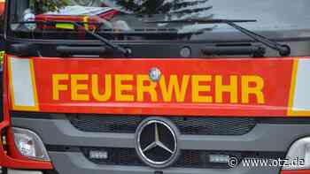 Erneuter Feuerwehreinsatz in Kahla