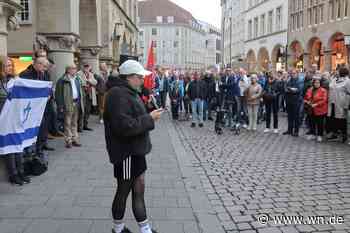 Störungen bei Solidaritätsdemo für Israel