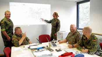 Die Dolmetscher von der Bundeswehr in Jena