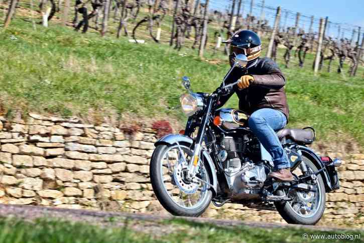 Herrie maken op de motor is motor weg
