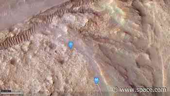 NASA's Perseverance Mars rover is on the move! Here's what it will do at 'Jurabi Point.'