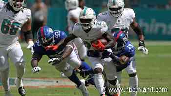 Dolphins rookie De'Von Achane could miss multiple games with knee injury, per report