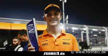 Oscar Piastri: Musste nur am richtigen Punkt bremsen ...