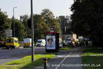 Sevenoaks Way Orpington crash: Moped rider dies in ‘hit-and-run'