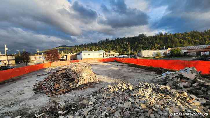 Mid-rise apartment envisioned for former Sardis Bottle Depot site, Canadian Legion to stay put for now