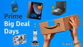 20 toys and gadgets are listed at their lowest price of the year for Prime Big Deal Days