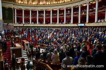 Attaques du Hamas en Israël: une minute de silence observée à l'Assemblée Nationale