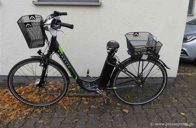 POL-UN: Schwerte - Pedelec im Vorgarten aufgefunden, Zeugenhinweise werden benötigt