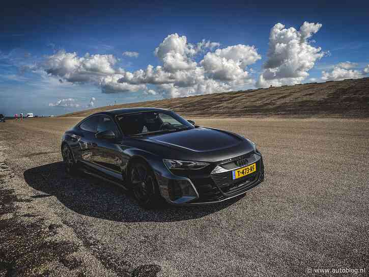 Audi e-tron GT Competition – rijtest en video