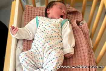 Luiza ist das 2000. Baby des Jahres in der St.-Louise-Geburtshilfe Paderborn