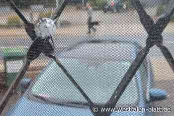 Wer schießt in Kirchlengern auf Autos und Häuser?