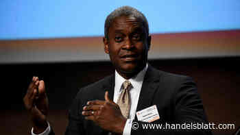 Geldpolitik: US-Währungshüter Bostic sieht keinen Bedarf für Zinserhöhungen mehr