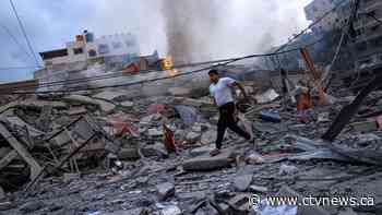 Officer says death toll from Hamas attack over 1,000. It's the deadliest attack in Israeli history