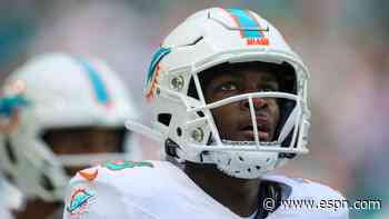 Injury tracker: Achane, Jefferson to miss time; Ekeler, Saquon return watch