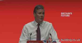 Starmer blasts Tory flip-flopping as he pledges ‘to build a new Britain’