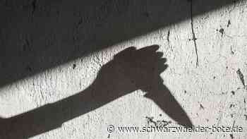 Angriff mit Messer: Ein Verletzter in Haiterbach