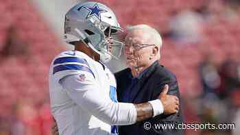 Cowboys' Jerry Jones defends Dak Prescott amid QB's struggles: He's 'very capable' of getting us to Super Bowl