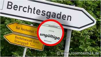 Stimmkreis Berchtesgadener Land: Erneute Hochburg der ungültigen Stimmen in Bayern